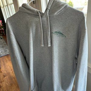 Men's Grey Medium Patagonia Hoodie